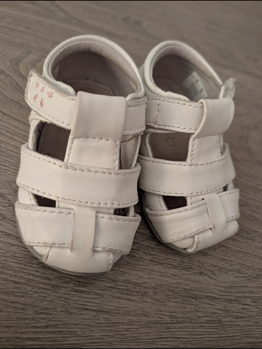 See Kai Run Brook Baby Girl Sandals Size 4